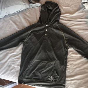 Athletic hoodie